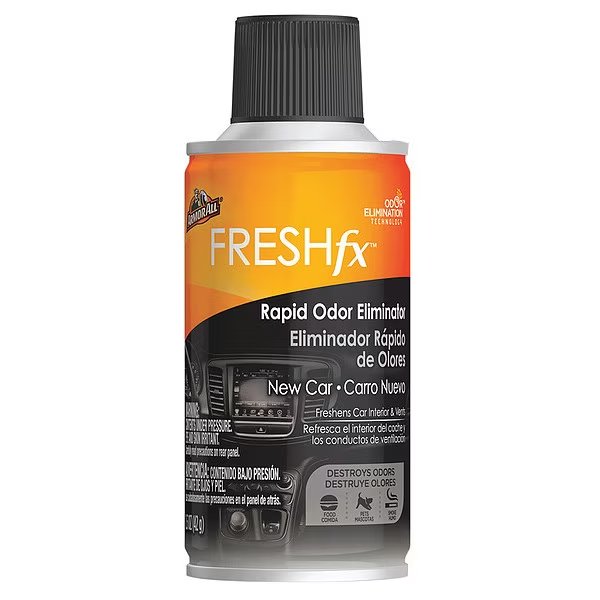 Air Freshener, New Car Fragrance, Armor All, Mfr#: 18507