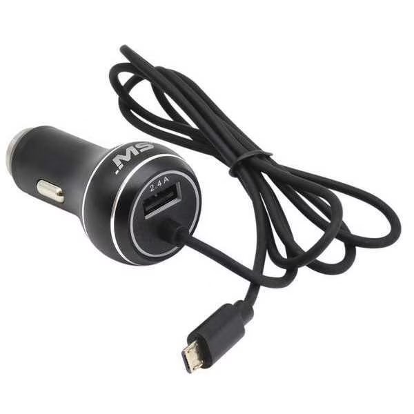 USB Car Charger, 1 Output Connector, Mobilespec, Mfr#: MBS03120