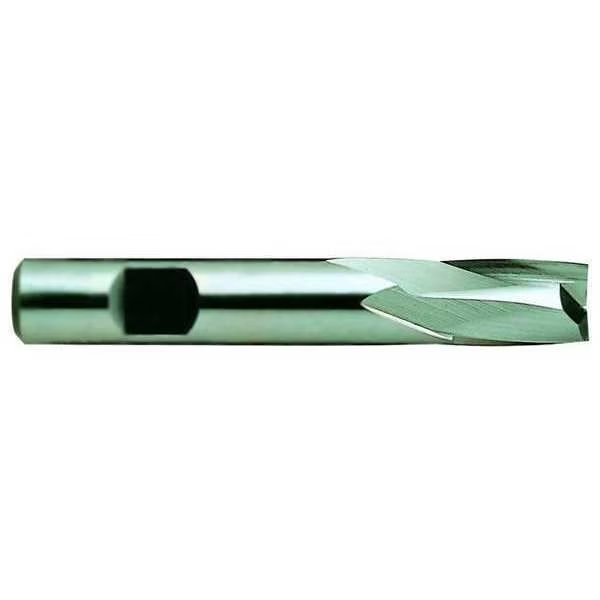 Keyway End Mill, Single End, HSS, 5/16, Yg-1 Tool Co, Mfr#: 14051