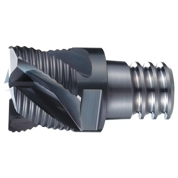 Exchangeable Head End Mill, 78PXNH Series, 1.0000" Max Cut Dia, 0.700" Depth of Cut, Osg, Mfr#: 52304003