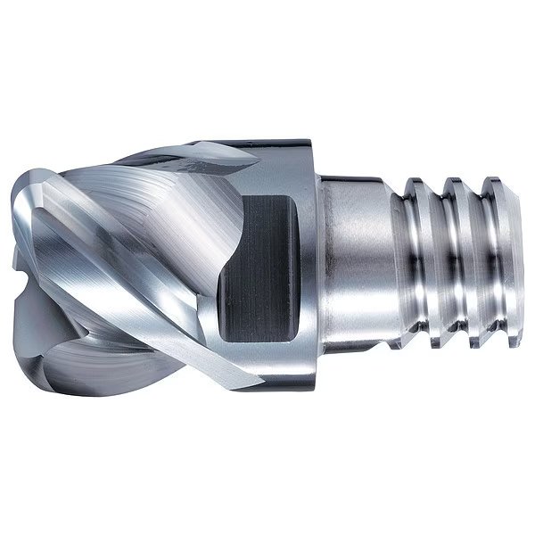 Exchangeable Head End Mill, 78PXDR Series, 0.6250" Max Cut Dia, 0.438" Depth of Cut, Osg, Mfr#: 52310003
