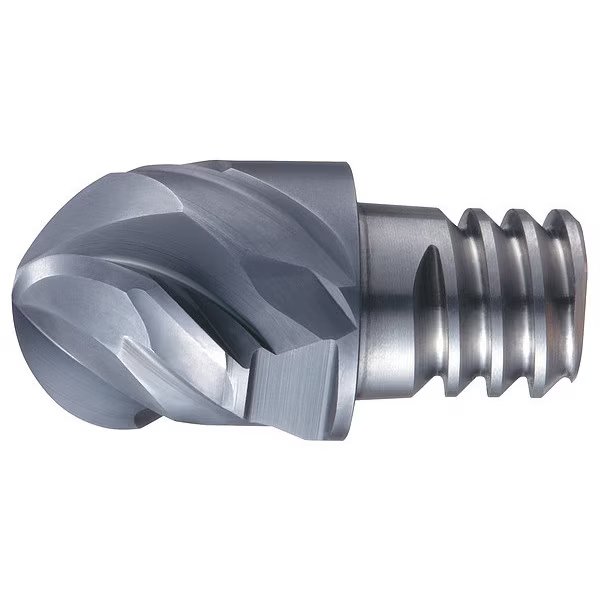 Exchangeable Head End Mill, 78PXBE Series, 0.7500" Max Cut Dia, 0.525" Depth of Cut, Osg, Mfr#: 52306002