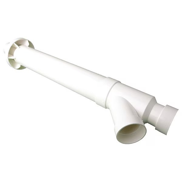 PVC Concentric Vent Kit, Surface Mnt, PVC, Nexus, Mfr#: 11AS-Y4