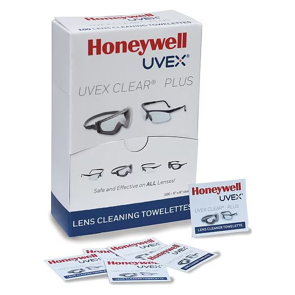 Plus Towelettes 100/Box, Honeywell Uvex, Mfr#: S470