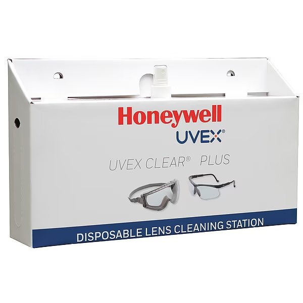 Plus Disposable Station, Honeywell Uvex, Mfr#: S483