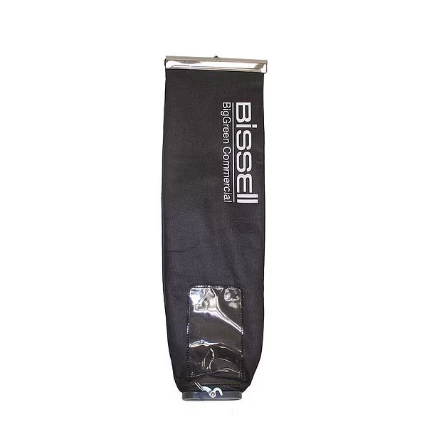 Vacuum Bag, for Upright Vacuum, 9-1/2" L, Bissell Commercial, Mfr#: 2037857