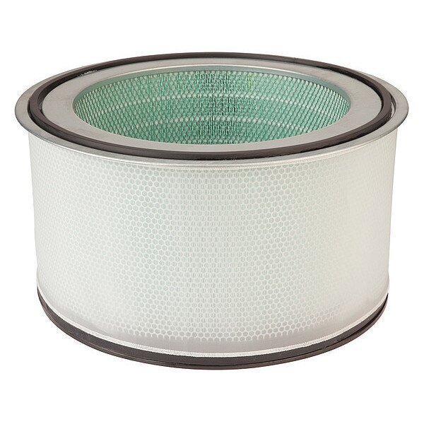 Air Filter, 10 3/4 in L, Blk/Ivory, Tennant, Mfr#: 63297