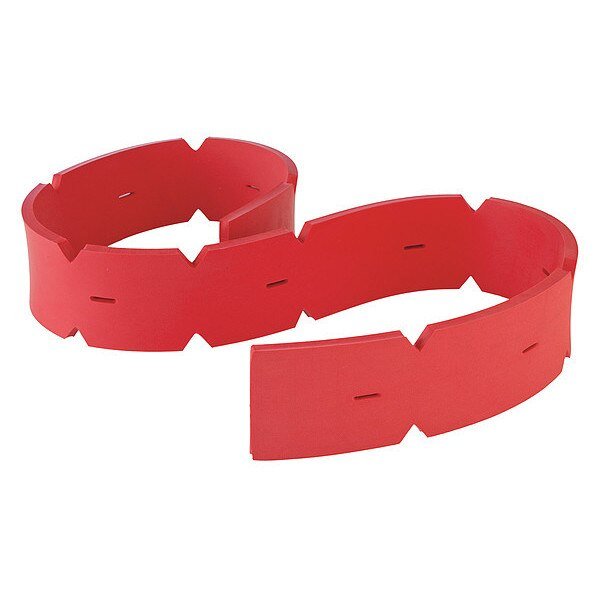 Front Squeegee Blade, 4 7/8 ft L, Red, Tennant, Mfr#: 1035067