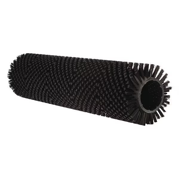 Floor Machine Brush, 12 in Dia, Black, Tennant, Mfr#: 1033374
