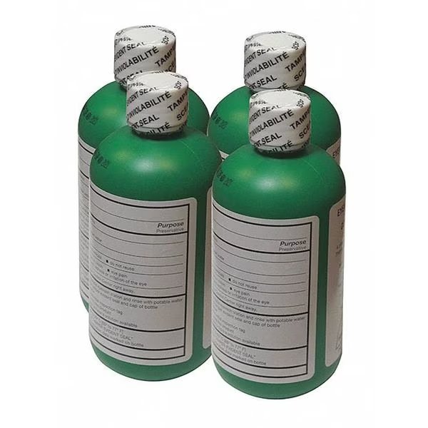 Eye Wash Preservative, 8 oz., PK12, Haws, Mfr#: 9082-C