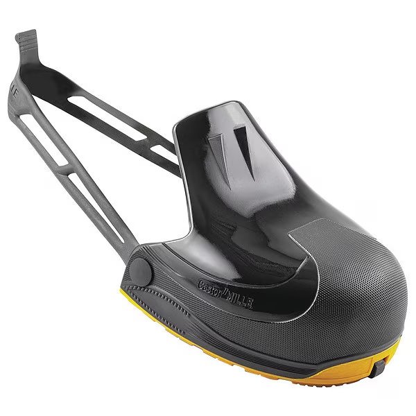 Overshoes, Black, S, Unisex, Gaston Mille, Mfr#: MLPC-S