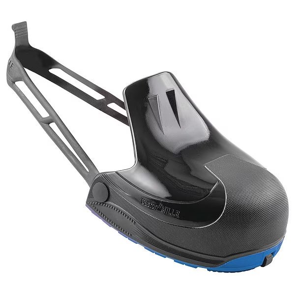Overshoes, Black, L, Unisex, Gaston Mille, Mfr#: MLPC-L