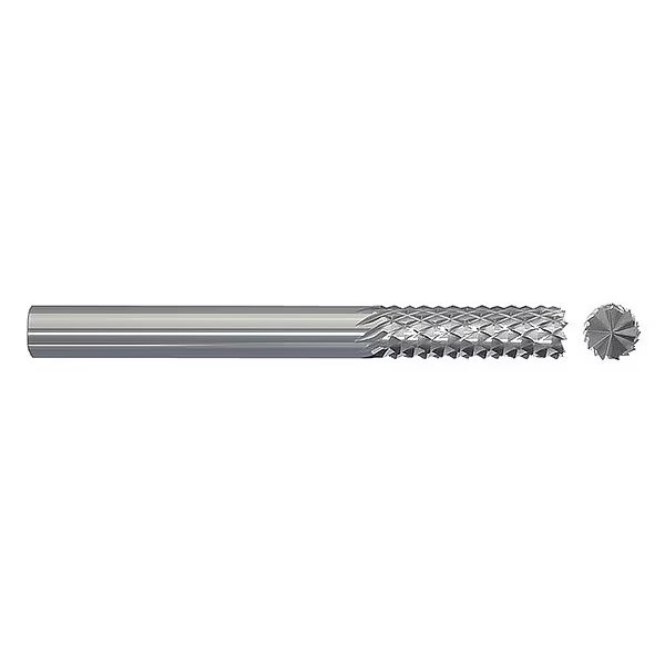 Solid Router Bit, 1/4", Diamond Cut, EnjoyTool Select, Mfr#: 781-001070