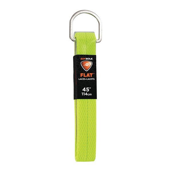 Shoes and Boots Laces, 45" L, Polyester, PR, Sof Sole, Mfr#: 84741