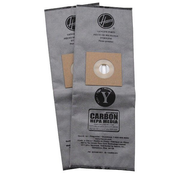 Vacuum Bag, 2 PK, Hoover, Mfr#: AH10165