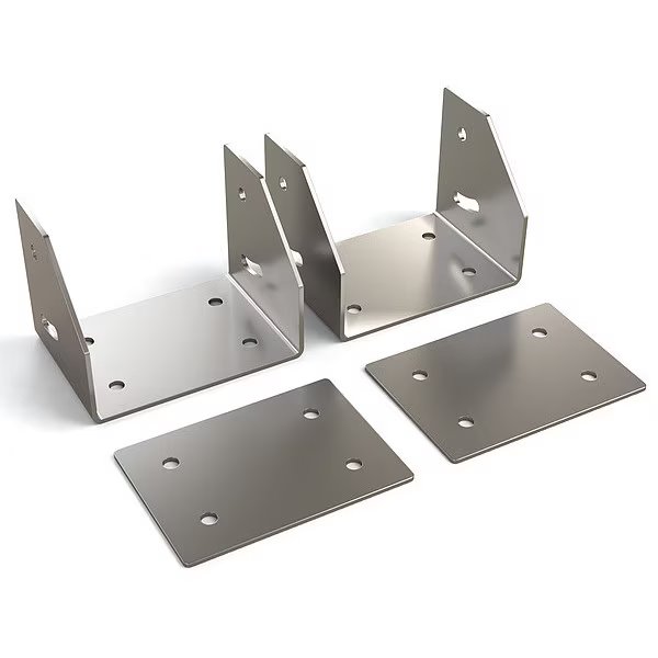 Purlin Kit, 15" L, Steel, Most Ceiling Fans, Big Ass Fans, Mfr#: 041106011