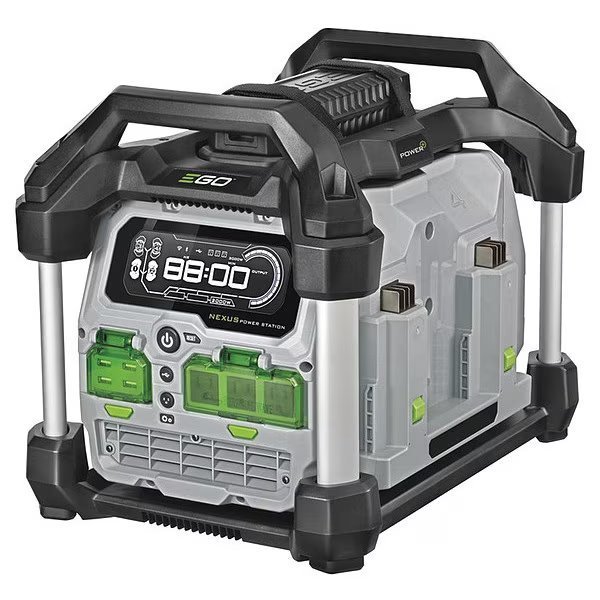 Charging Station, 2,000 W, No Batteries, Ego, Mfr#: PST3040