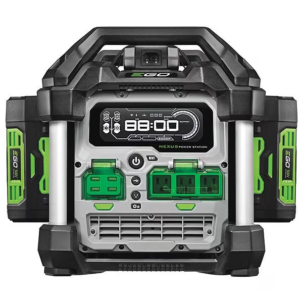 Charging Station, 2,000 W, 4 Batteries, Ego, Mfr#: PST3041