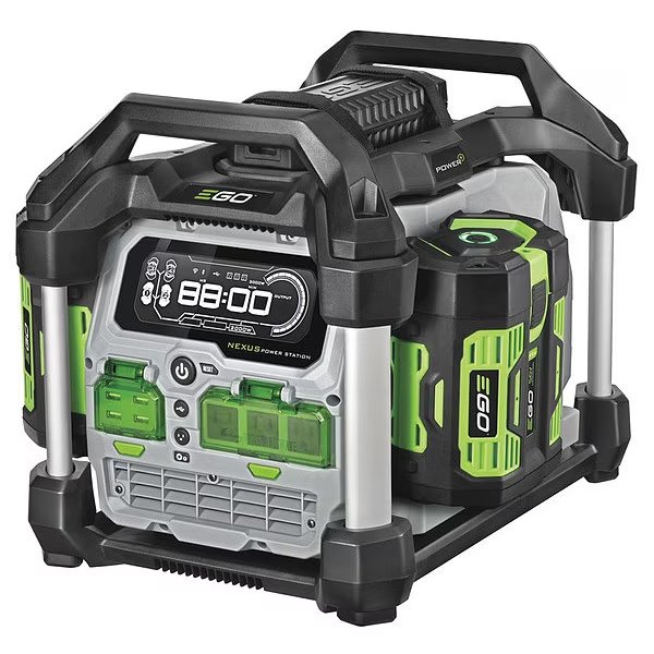 Charging Station, 2,000 W, 2 Batteries, Ego, Mfr#: PST3042