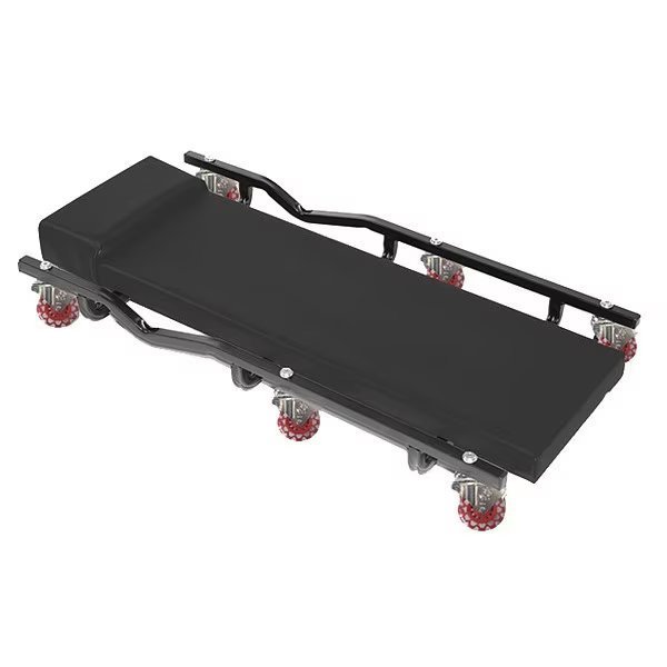 Creeper, 4-5/8" H, Steel, 6 Wheels, Whiteside, Mfr#: 34VHD6VIP