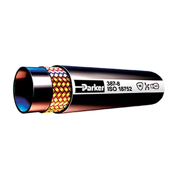 Hydraulic Hose, 1/4" ID, 50 ft. L, Parker, Mfr#: 387TC-4-BX