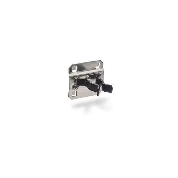 3/4 In. to 1-1/4 In. Hold Range Vinyl-Dipped Stainless Steel Extended Spring Clip for SS LocBoard 3 Pack, Triton Products, Mfr#: V63107