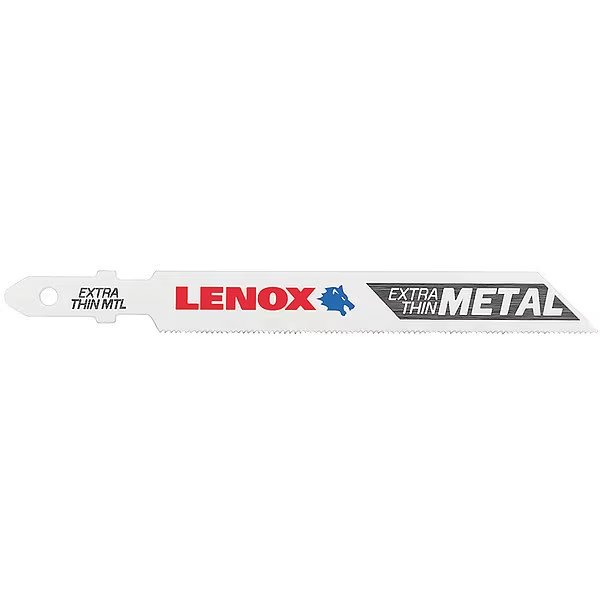JigSaw Blade, Rigid for Straight Cuts, PK5, Lenox, Mfr#: 1991578