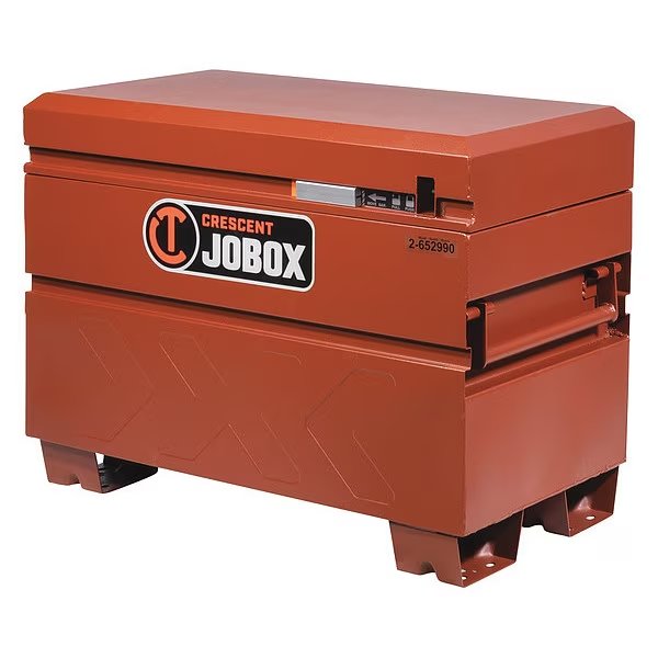 Heavy-Duty Chest, Brown, 36 in W x 20 in D x 27-1/2 in H, Crescent Jobox, Mfr#: 2-652990