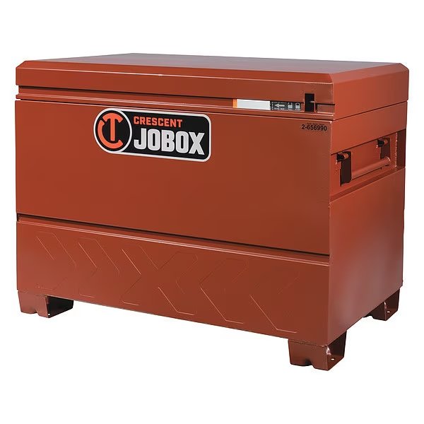 Heavy-Duty Chest, Brown, 48 in W x 30 in D x 36-3/4 in H, Crescent Jobox, Mfr#: 2-656990