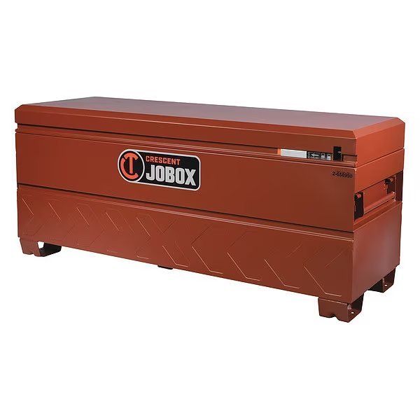 Heavy-Duty Chest, Brown, 72 in W x 24 in D x 30-3/4 in H, Crescent Jobox, Mfr#: 2-658990