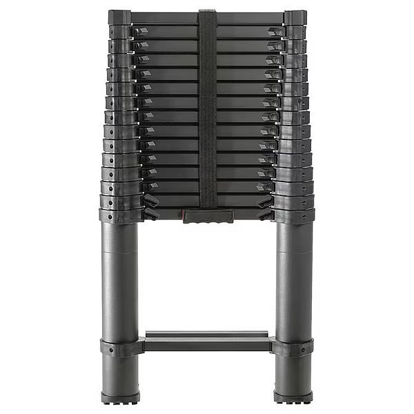Aluminum Telescoping Extension Ladder, 300 lb Load Capacity, Xtend + Climb, Mfr#: CS155+/300