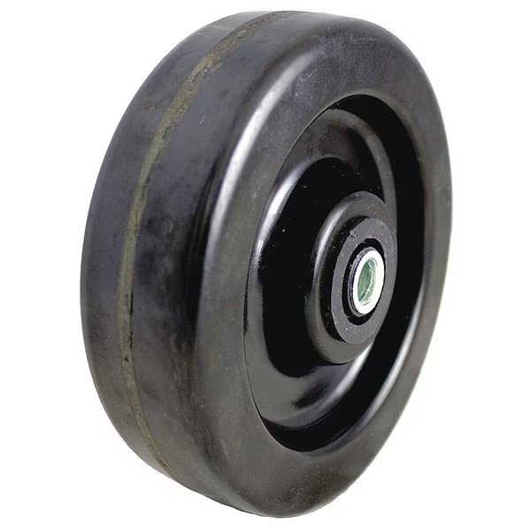Caster Wheel, Load 600 lb., Wheel 5" dia., EnjoyTool Select, Mfr#: P-PH-050X015/038R