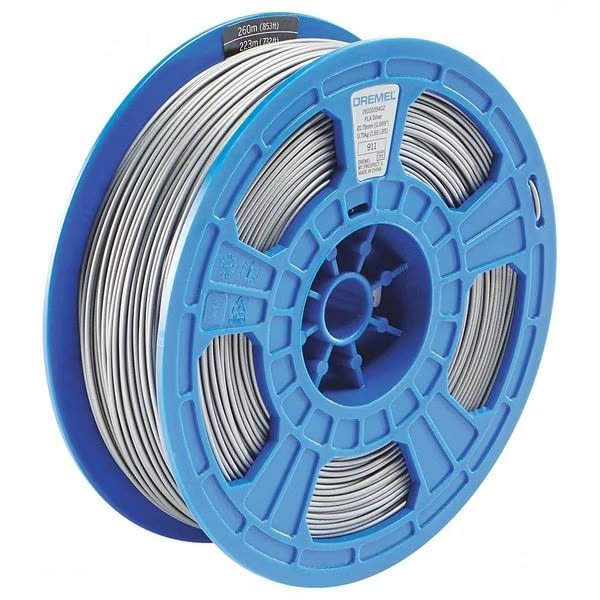 3D Printing Filament, Dremel, Mfr#: PLA-SIL-01