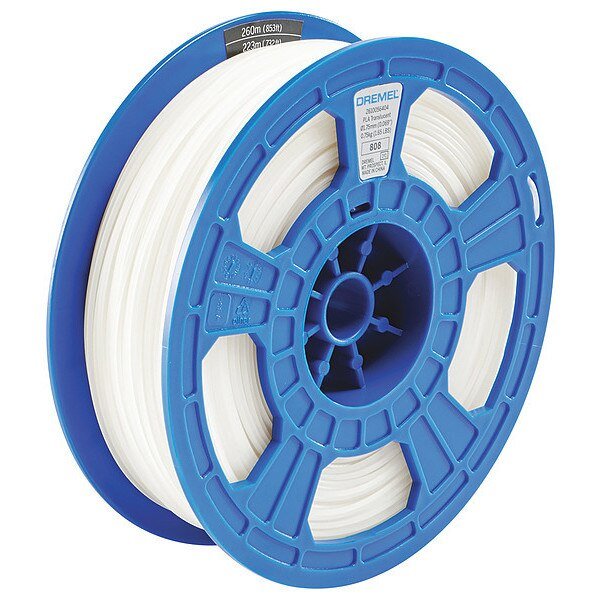 3D Printing Filament, Dremel, Mfr#: PLA-TRA-01