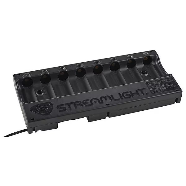 Charge Bank, 120VAC Cord, Streamlight, Mfr#: 20221