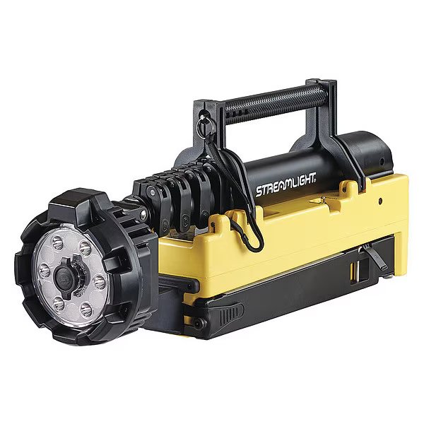 Temp Light, Battery/Corded, 5300lm, LED, Streamlight, Mfr#: 45680