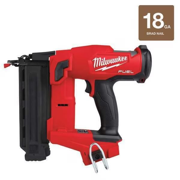M18 FUEL 18 Gauge Brad Nailer (Tool Only), Milwaukee Tool, Mfr#: 2746-20