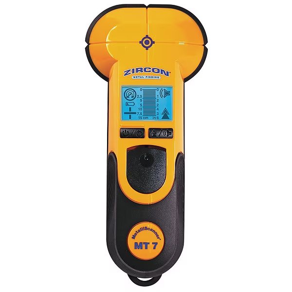 Metal Detector, Electronic, 6" Depth, Zircon, Mfr#: 71079