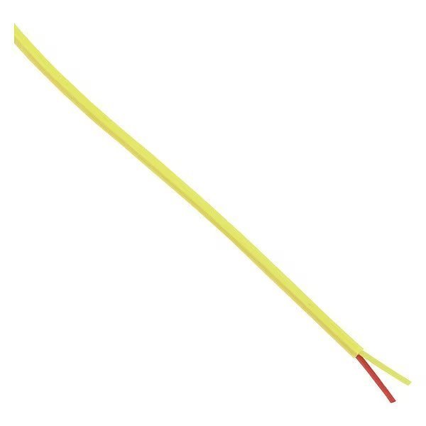 Thermocouple Wire, 24 AWG Wire Size, Dwyer Instruments, Mfr#: A-TC-K100-FEP