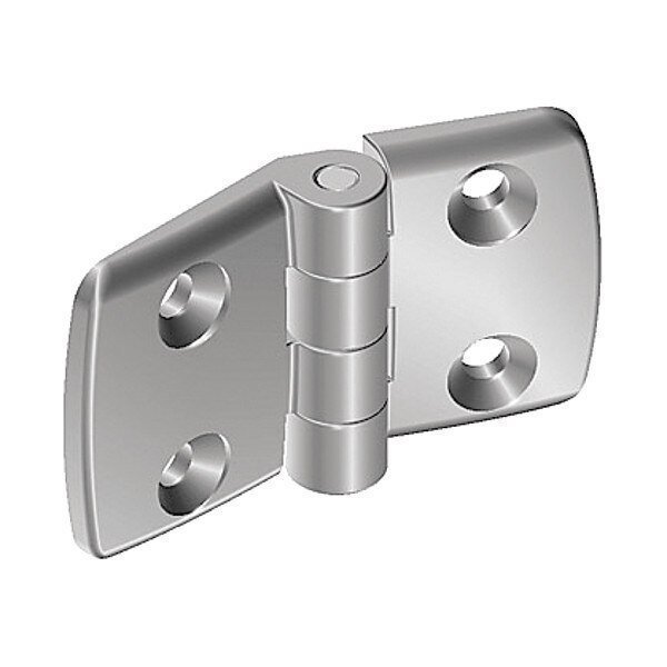 Standard Hinge, 85.8 mmx47.7 mm, 45 Series, Fath, Mfr#: 095A4545F