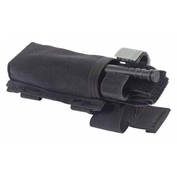 Tourniquet Holder, Black, Nylon, 1-1/2" L, North American Rescue, Mfr#: 30-0057