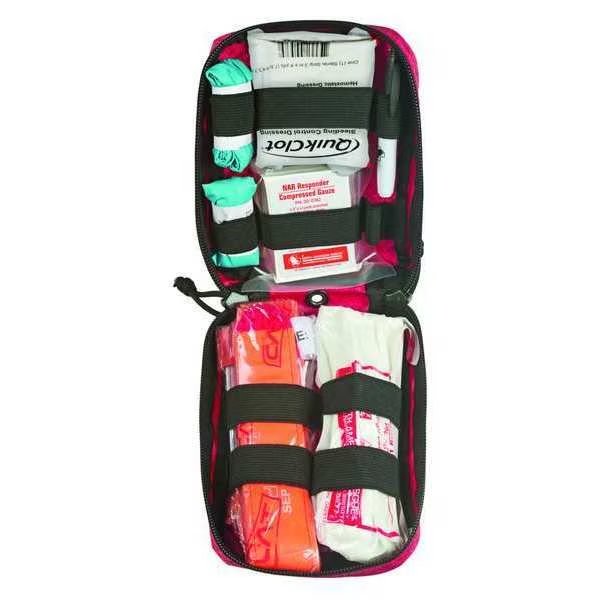 First Aid Trauma Kit, Red, North American Rescue, Mfr#: 80-0523