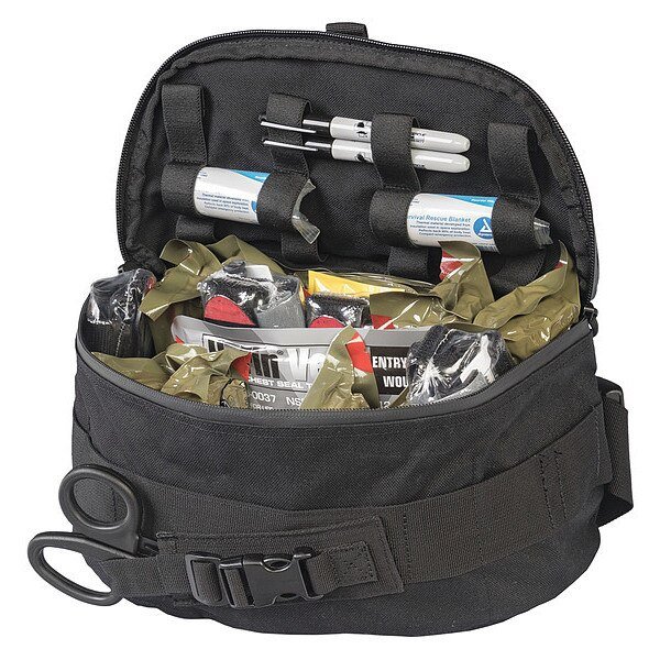SRO Crisis Response Kit, Black, North American Rescue, Mfr#: 85-0417