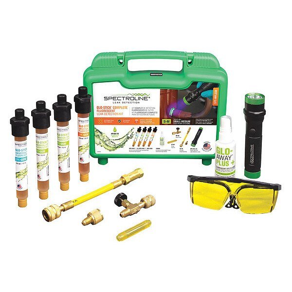 Fluorescent Dye Injector Kit, Spectroline, Mfr#: SPE-HVLGSE