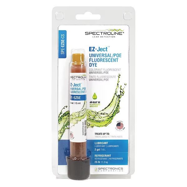 Fluorescent Leak Detection Dye, Spectroline, Mfr#: SPE-EZ5E-CS