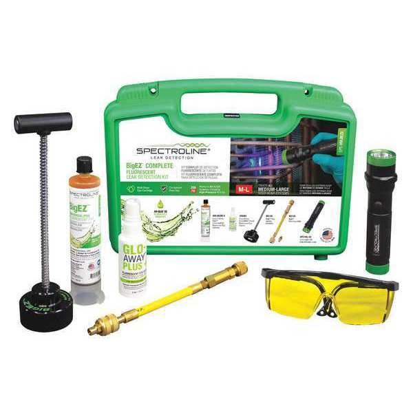 Fluorescent Dye Injector Kit, Spectroline, Mfr#: SPE-HVLBEZE