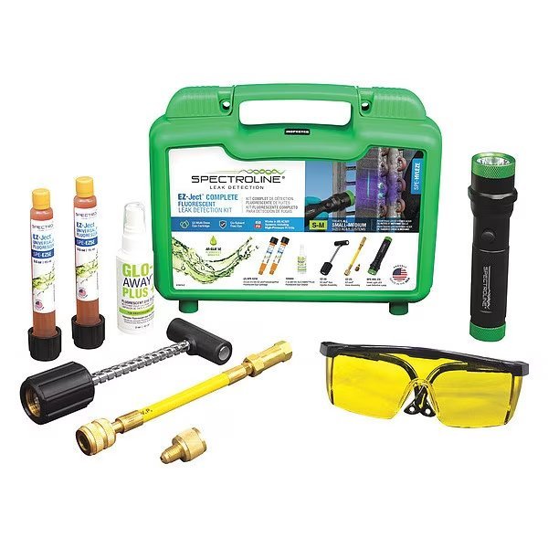 Fluorescent Dye Injector Kit, Spectroline, Mfr#: SPE-HVLEZE