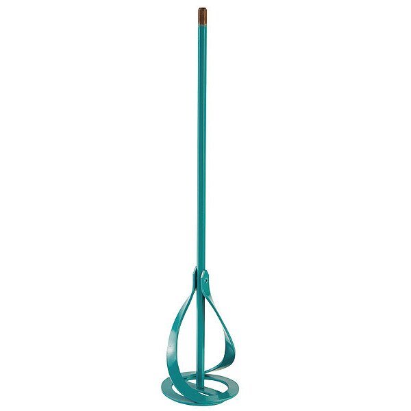 Mixing Paddle, Stiff Type, Teal, Collomix, Mfr#: FM60S