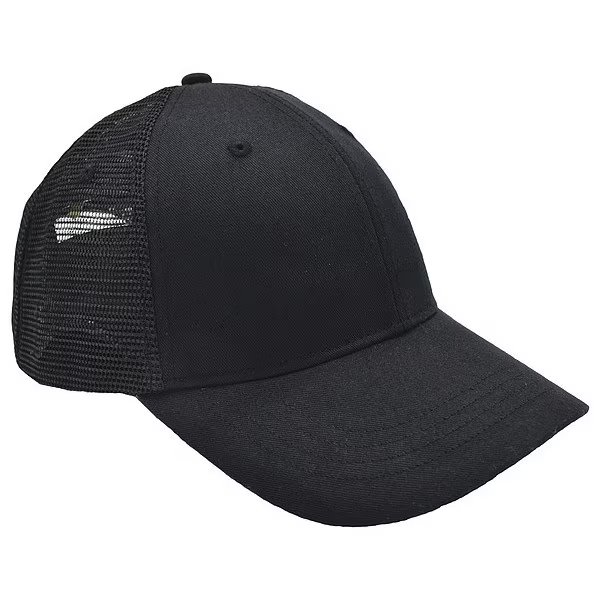Bump Cap, Baseball, Inner Shell ABS, Outer Cotton, Fits Hat Size 7 to 7-3/4, Surflex, Mfr#: SCARTR5-BLK