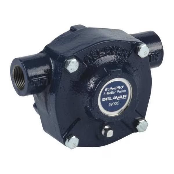 Spray Pump, 6-Roller, Housing Cast Iron, Delavan Fluid Power, Mfr#: 6900C